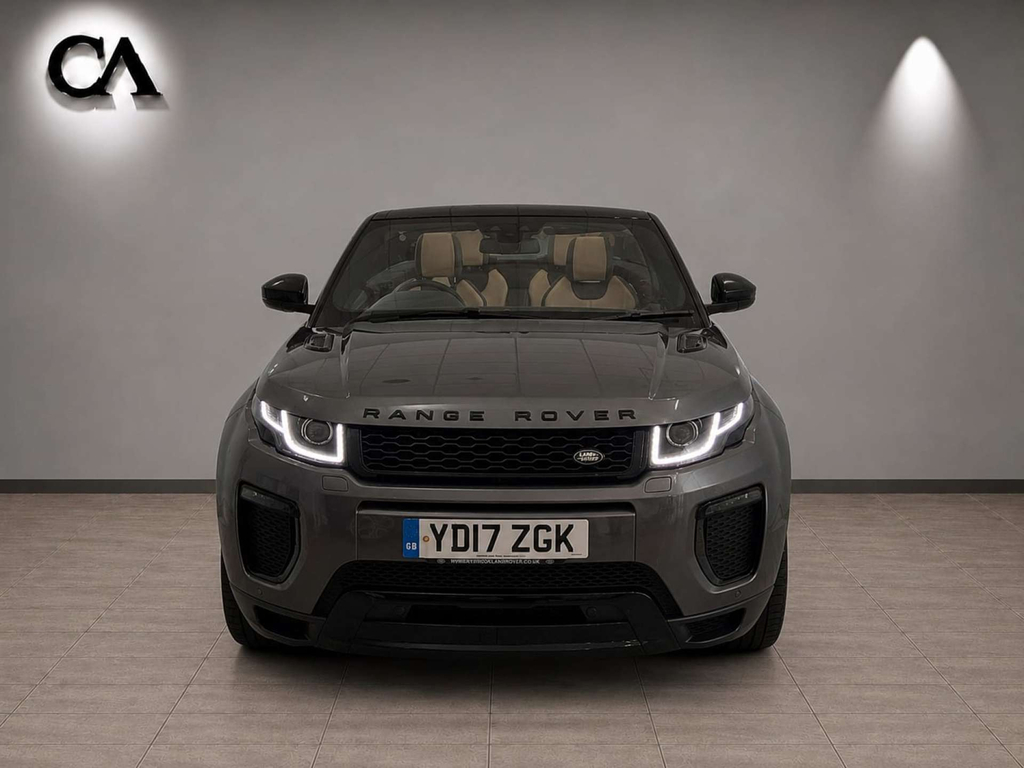 Land Rover Range Rover Evoque Suv Black #18