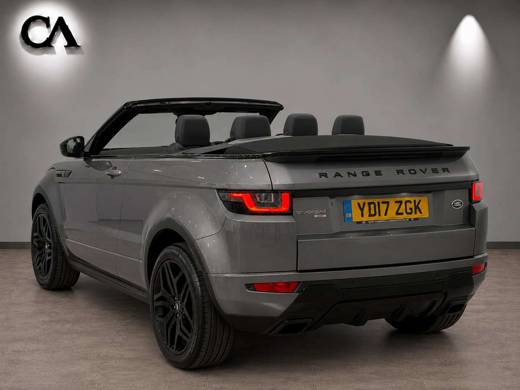 Land Rover Range Rover Evoque Suv Black #3