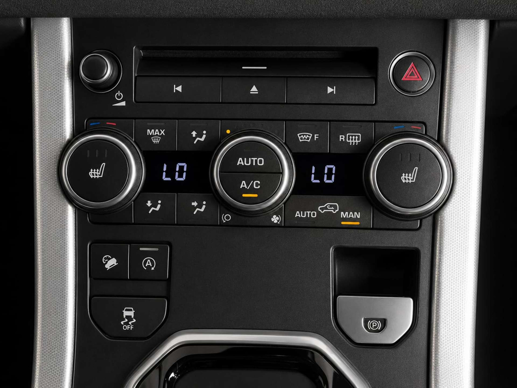 Land Rover Range Rover Evoque Suv Black #15