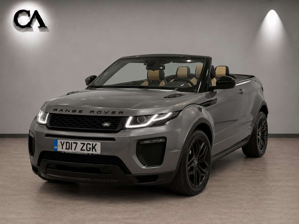 Land Rover Range Rover Evoque Suv Black #6