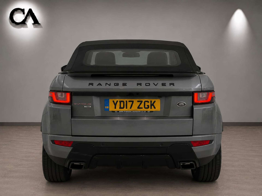 Land Rover Range Rover Evoque Suv Black #10