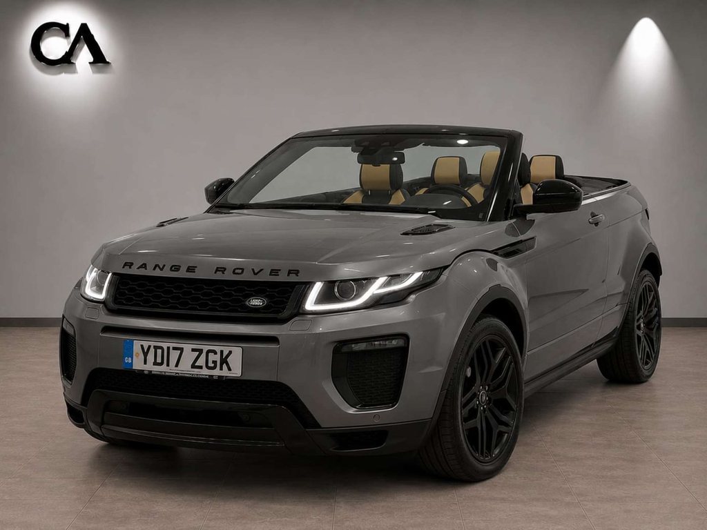 Land Rover Range Rover Evoque Suv Black #14