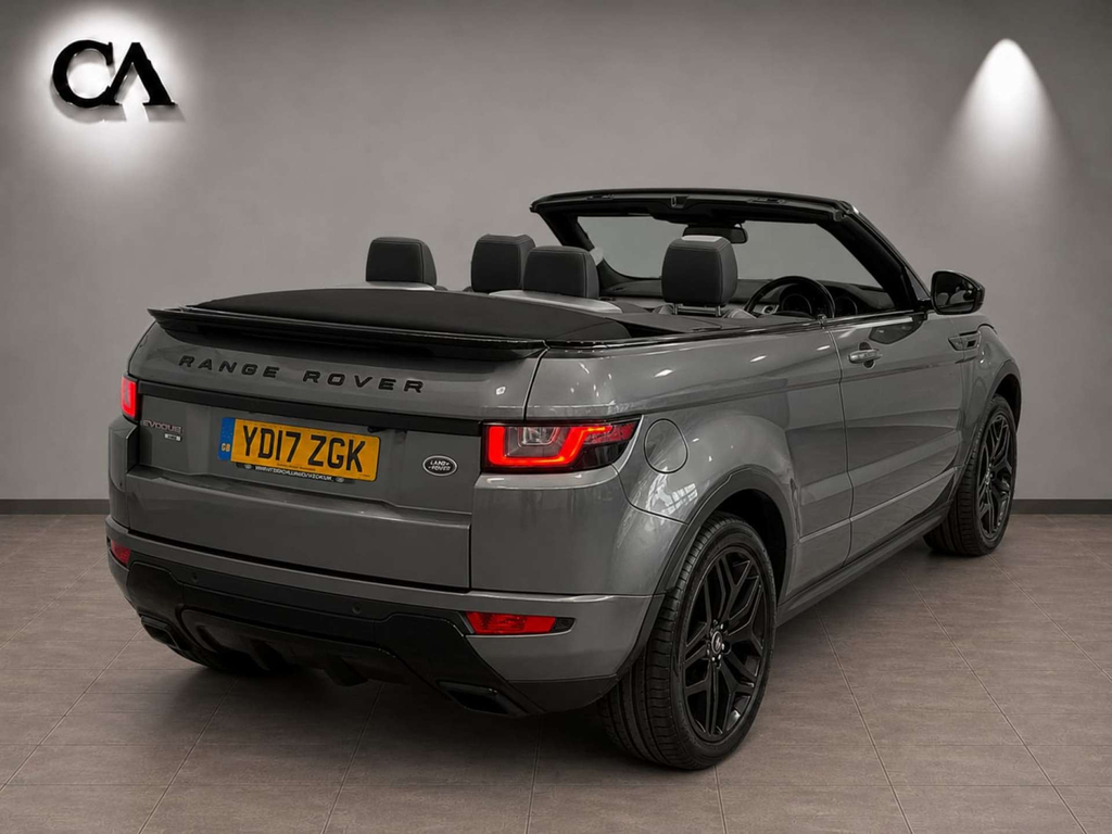 Land Rover Range Rover Evoque Suv Black #13