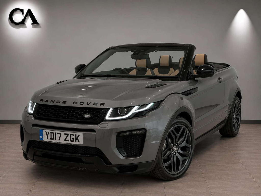 Land Rover Range Rover Evoque Suv Black #26