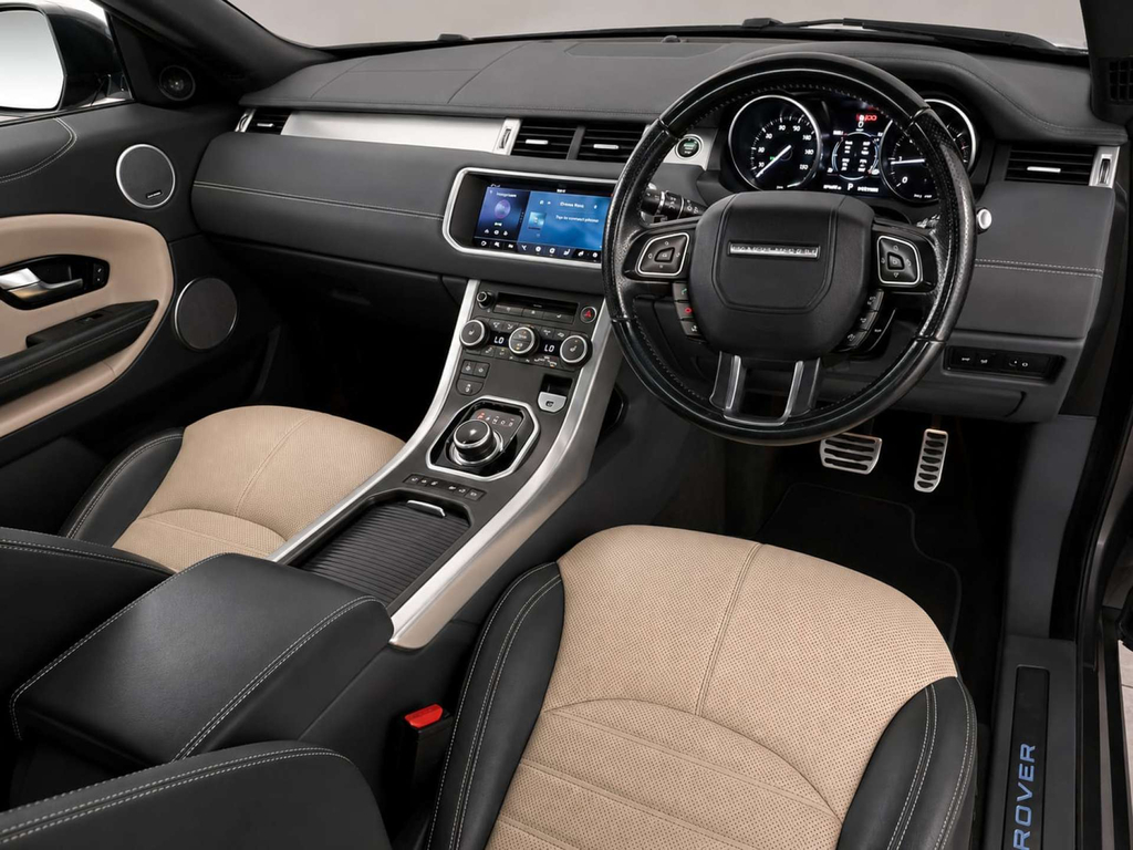 Land Rover Range Rover Evoque Suv Black #2
