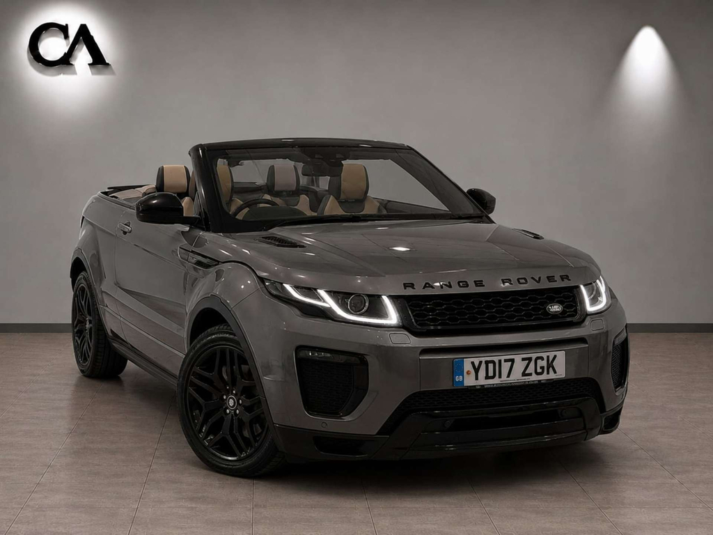 Land Rover Range Rover Evoque Suv Black #5