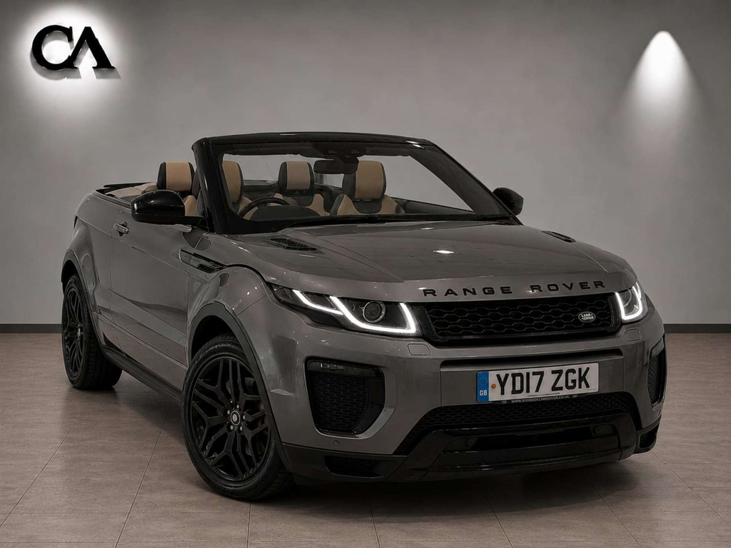Land Rover Range Rover Evoque Suv Black #1