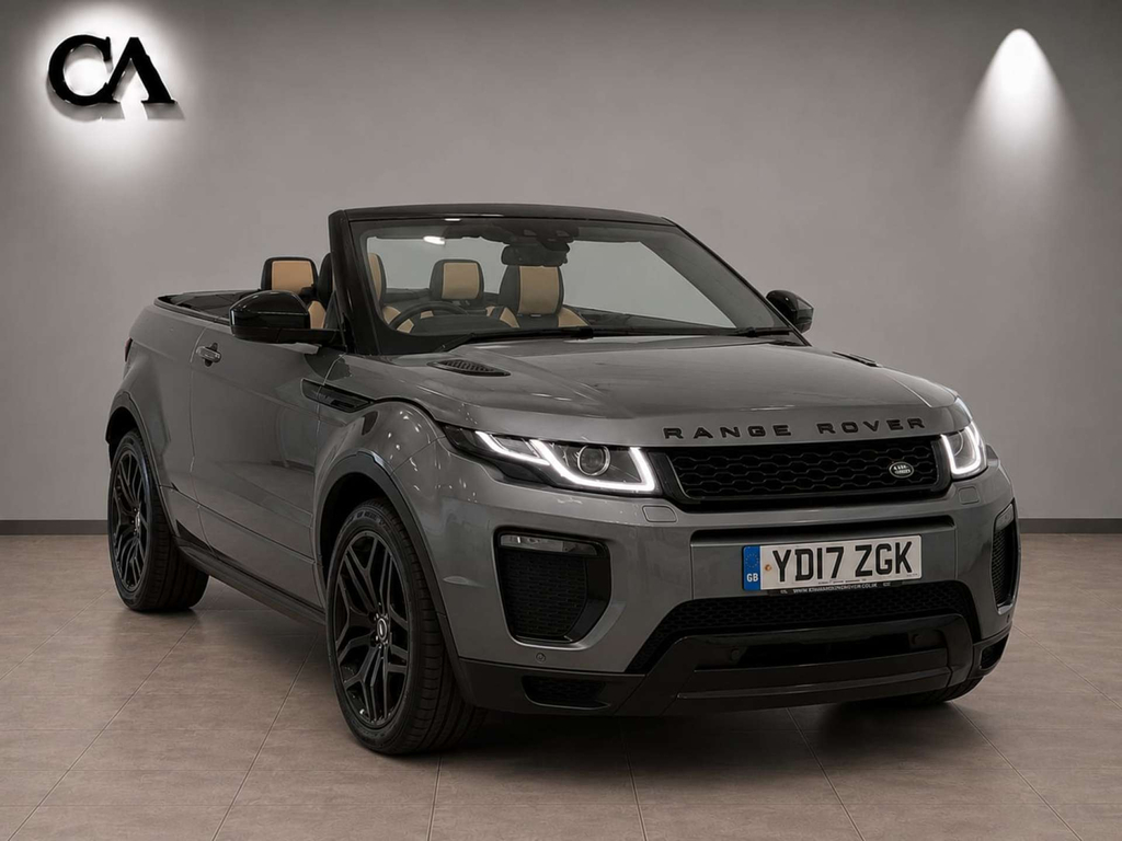 Land Rover Range Rover Evoque Suv Black #19