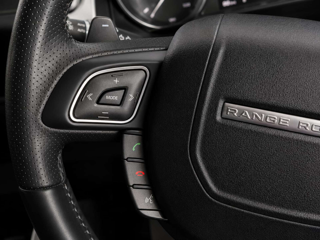 Land Rover Range Rover Evoque Suv Black #16