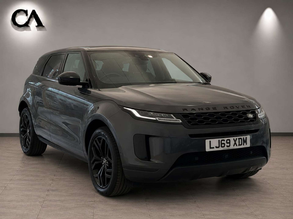 Land Rover Range Rover Evoque D150 Suv Fwd Euro 6 Ss Grey
