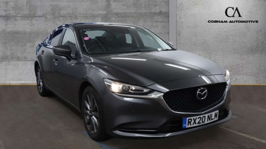 Mazda 6 Skyactiv-g Se-l Lux Nav Saloon Euro