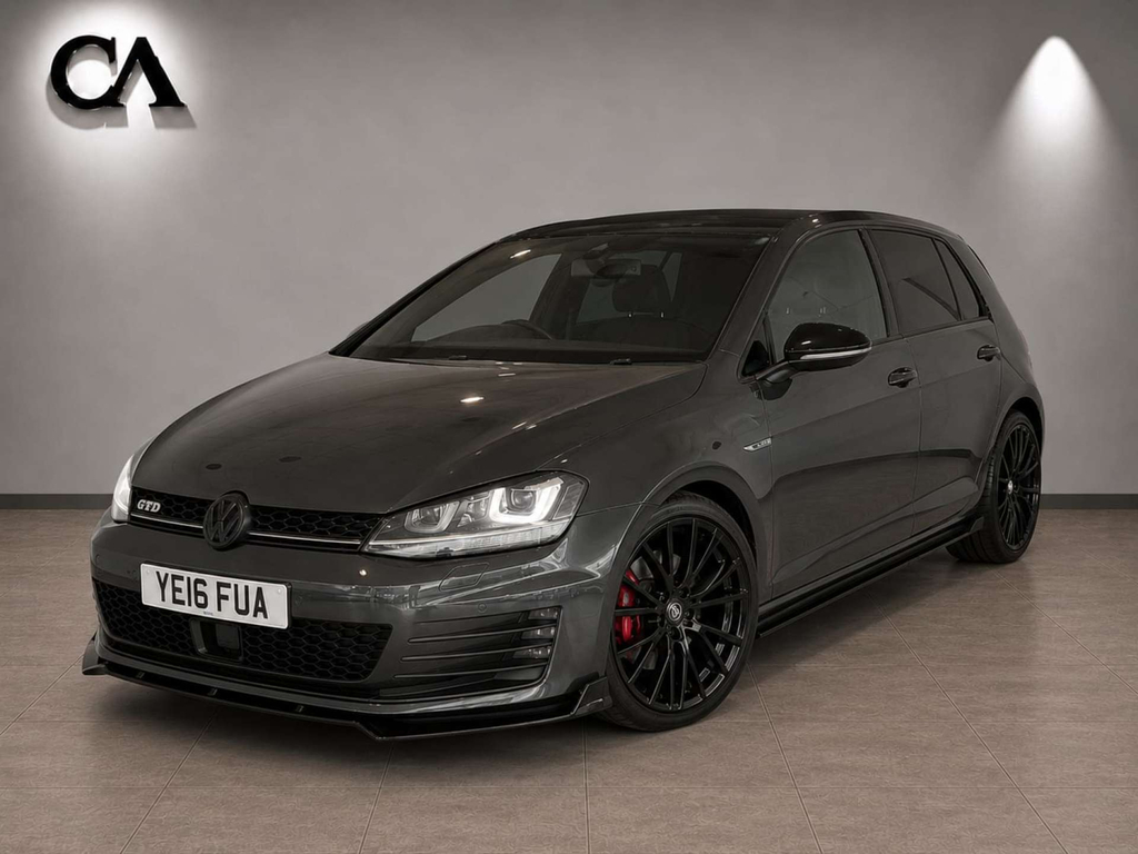 Volkswagen Golf 2L Gti White #12