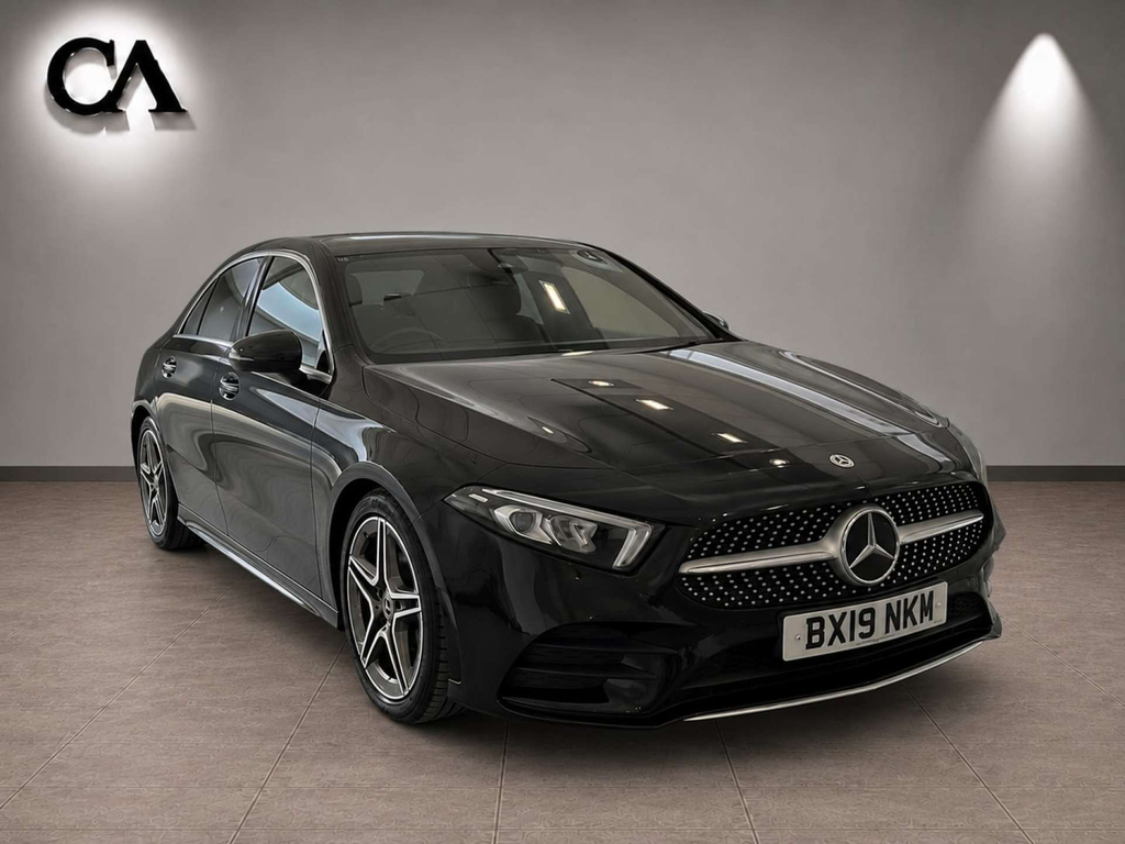 Mercedes-Benz A Class Amg Line Hatchback 7G-dct Euro 6 Ss 