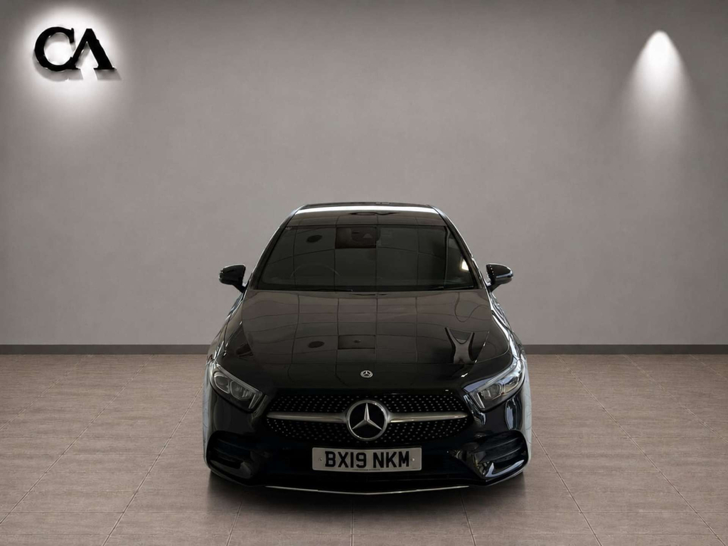 Mercedes-Benz A Class Amg Line Hatchback 7G-dct Euro 6 Ss  #6