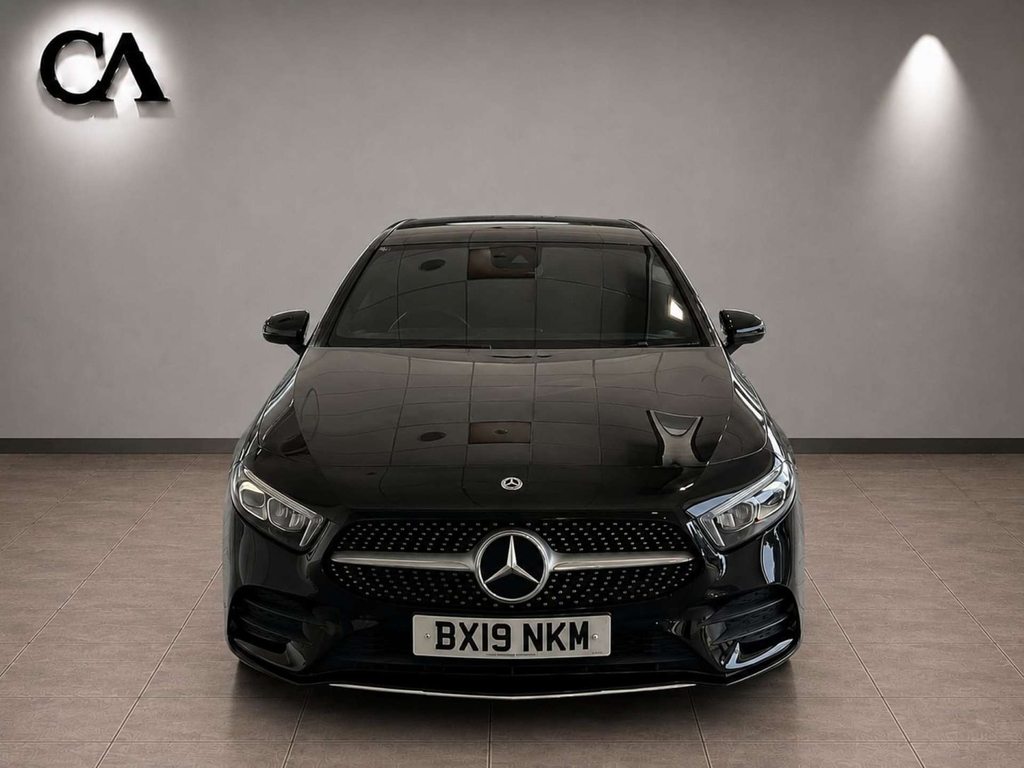 Mercedes-Benz A Class Amg Line Hatchback 7G-dct Euro 6 Ss  #3