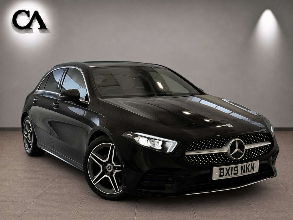 Mercedes-Benz A Class Amg Line Hatchback 7G-dct Euro 6 Ss  #2