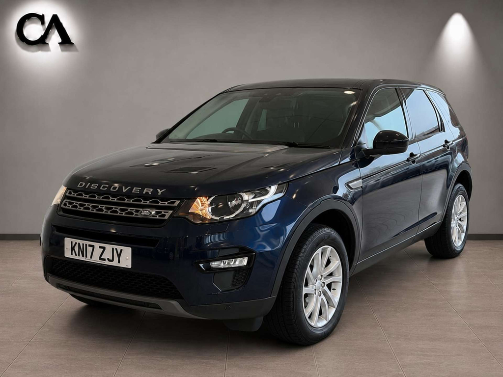 Land Rover Discovery Sport Td4 Se Tech Suv 4Wd Euro 6 Ss  #6