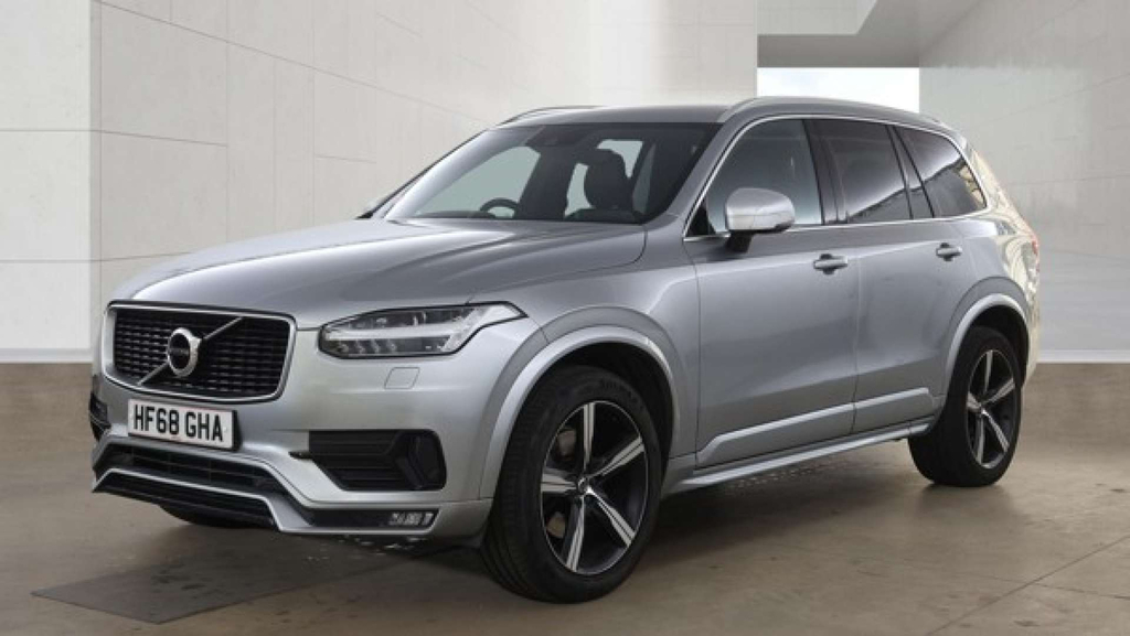 Volvo XC90 D5 Powerpulse R-design Suv 4Wd Euro 6 Silver #4