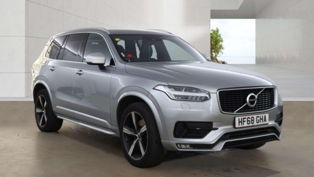Volvo XC90 D5 Powerpulse R-design Suv 4Wd Euro 6 Silver
