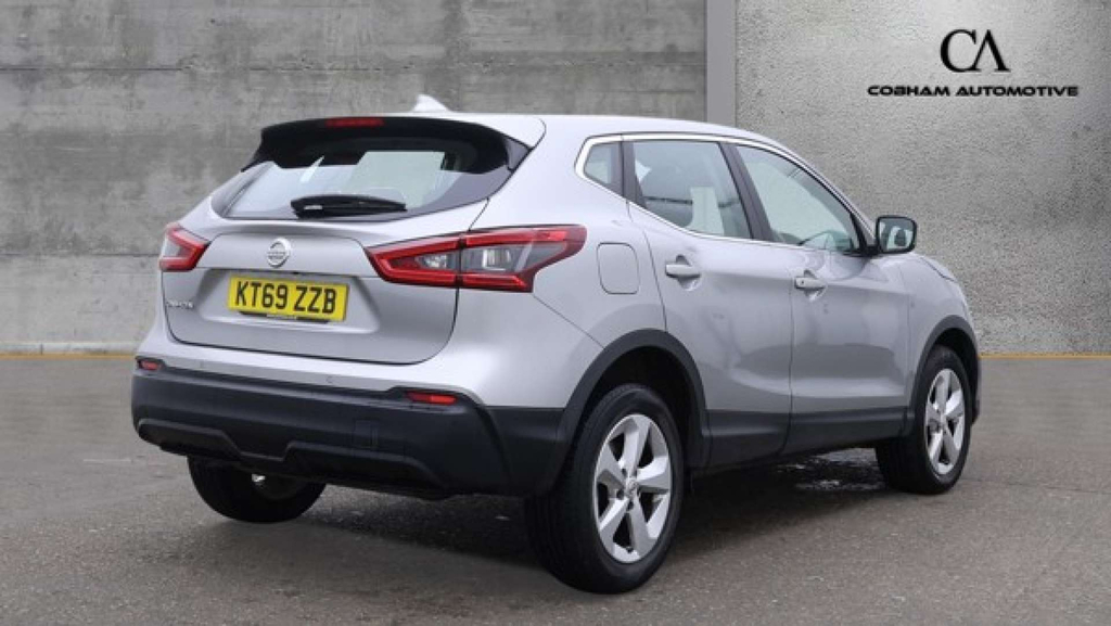 Nissan Qashqai Acenta Premium Suv Dct Euro 6 Ss KT69ZZB #5