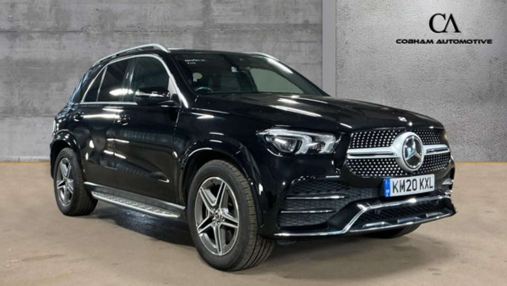 Mercedes-Benz GLE Class D Amg Line Premium Suv G-tronic 4Matic Eu 