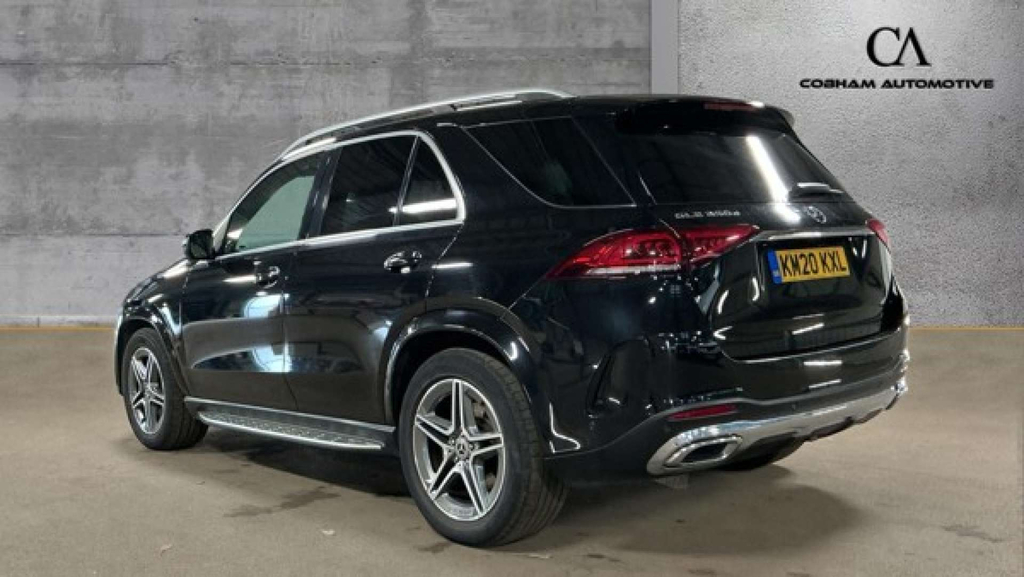 Mercedes-Benz GLE Class D Amg Line Premium Suv G-tronic 4Matic Eu  #5