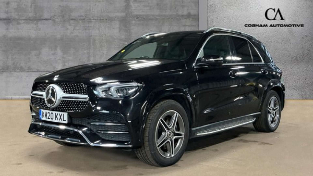 Mercedes-Benz GLE Class D Amg Line Premium Suv G-tronic 4Matic Eu  #3