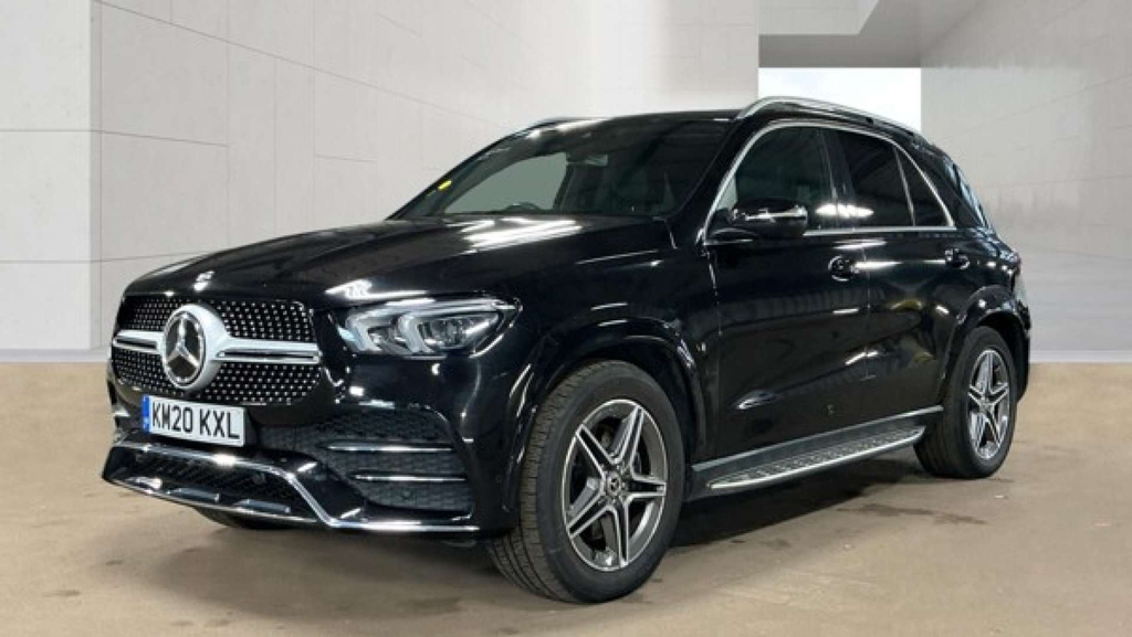 Mercedes-Benz GLE Class 300D 4Matic Amg Line Prem Plus Blue #10