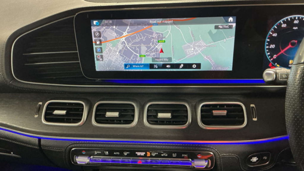 Mercedes-Benz GLE Class 300D 4Matic Amg Line Prem Plus Blue #15