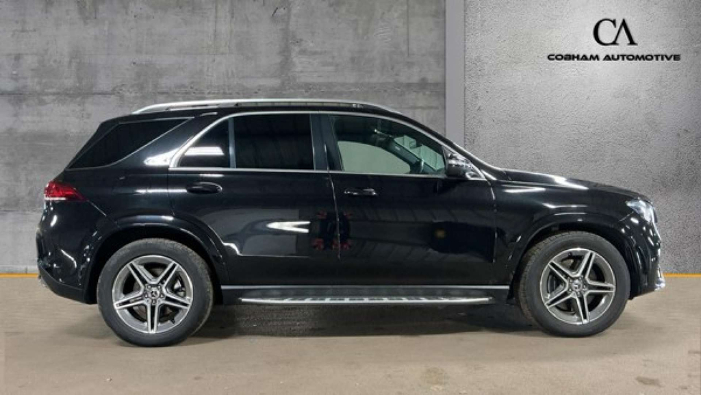 Mercedes-Benz GLE Class 300D 4Matic Amg Line Prem Plus Blue #8
