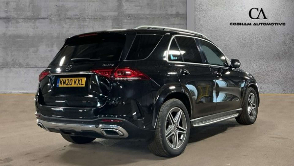 Mercedes-Benz GLE Class 300D 4Matic Amg Line Prem Plus Blue #7