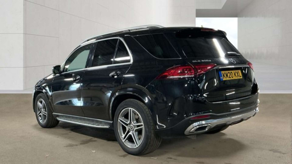 Mercedes-Benz GLE Class 300D 4Matic Amg Line Prem Plus Blue #11