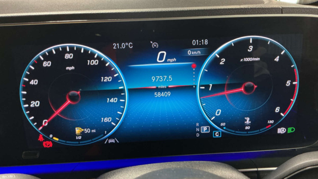 Mercedes-Benz GLE Class 300D 4Matic Amg Line Prem Plus Blue #16