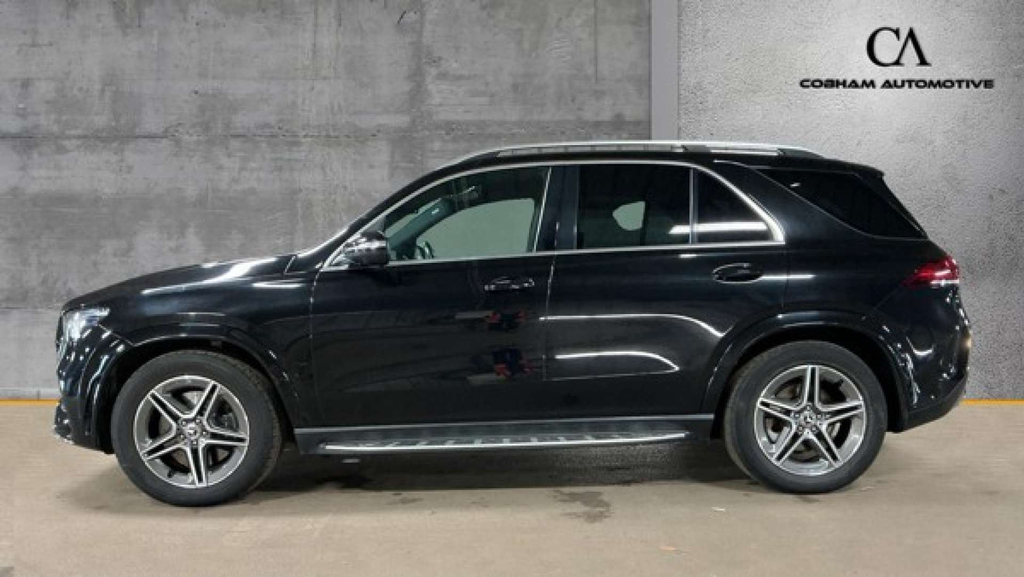 Mercedes-Benz GLE Class 300D 4Matic Amg Line Prem Plus Blue #9