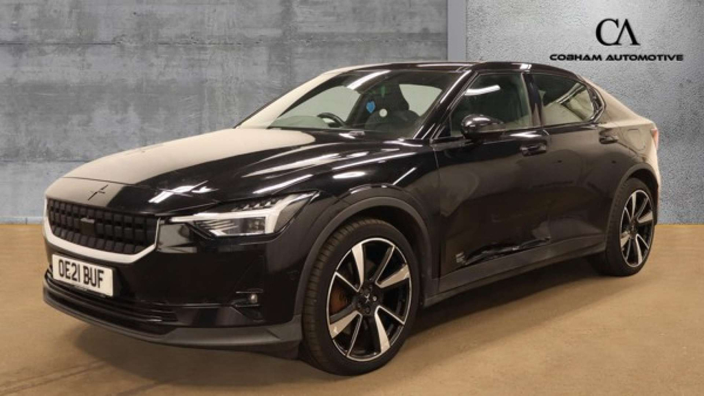 Polestar 2 Dual Motor 78Kwh Long Range Plus Pilot Fastback El  #4