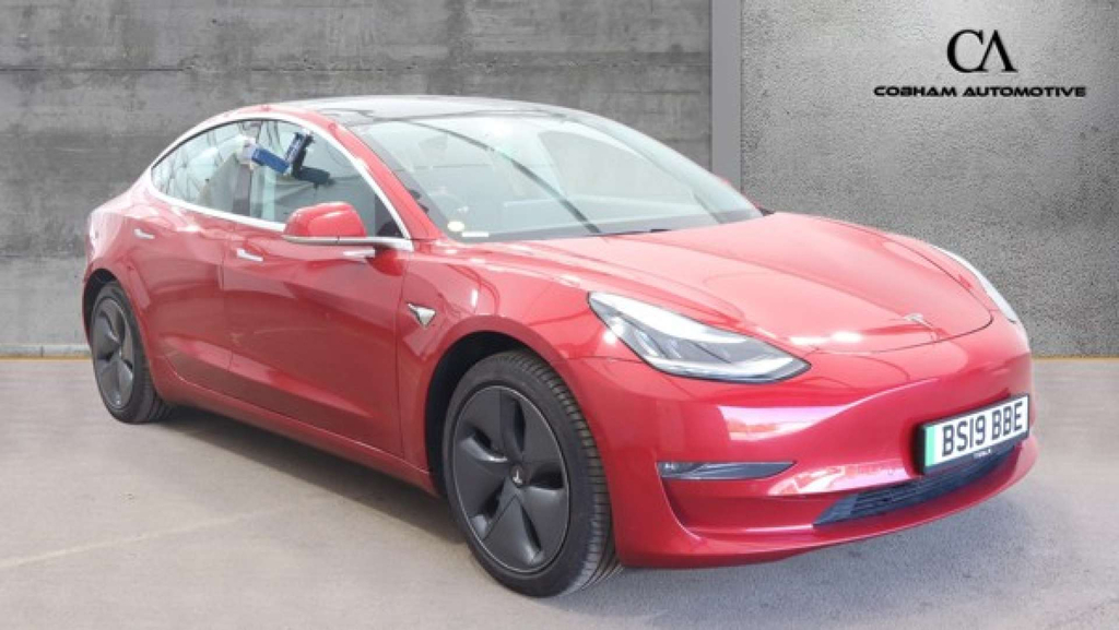 Tesla Model 3 Dual Motor Long Range Saloon 4Wde
