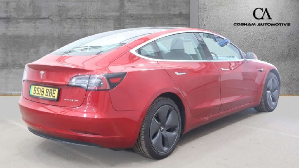 Tesla Model 3 Dual Motor Long Range Saloon 4Wde BS19BBE #6