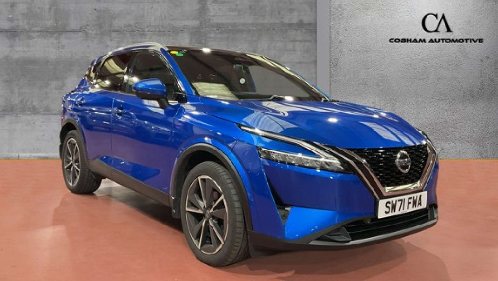 Nissan Qashqai Mhev Tekna Suv Hybrid Xtron Euro 6 Ss