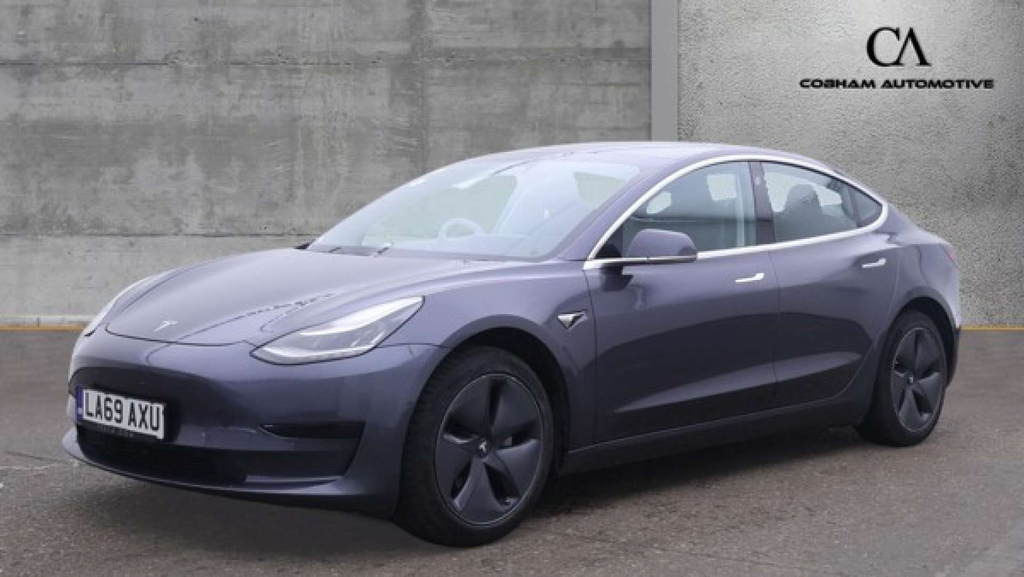 Tesla Model 3 Standard Range Plus Saloon Rwd  #4