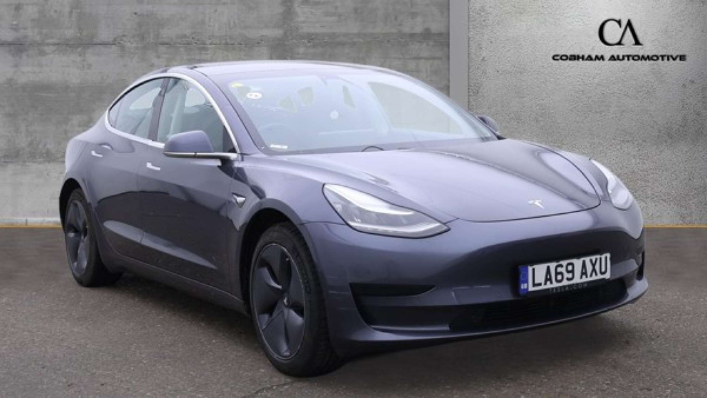 Tesla Model 3 Standard Range Plus Saloon Rwd 