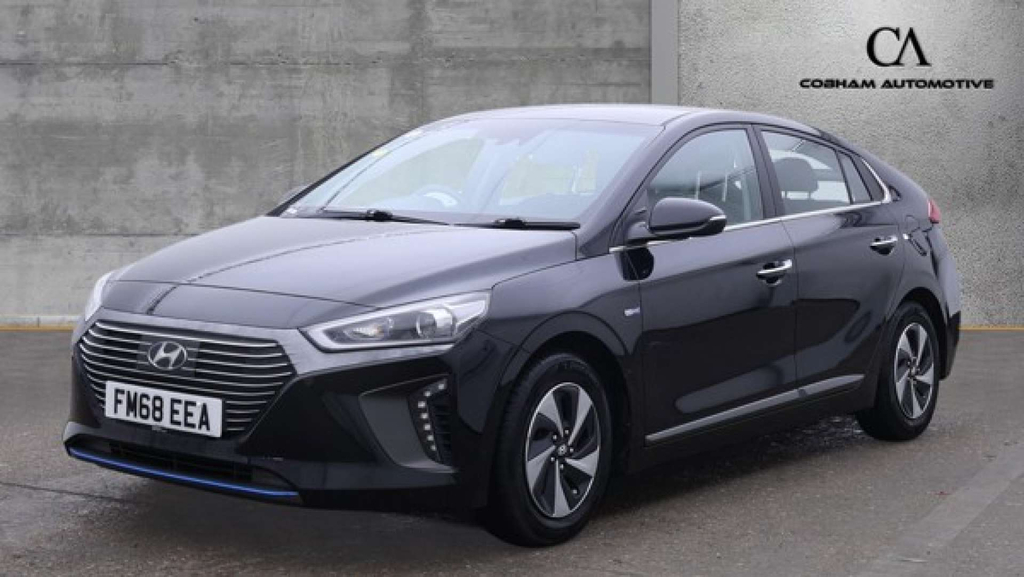 Hyundai Ioniq H-gdi Gpf Premium Hatchback Hybrid Dct Euro Black #2