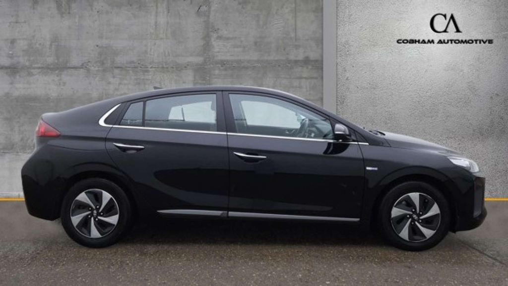 Hyundai Ioniq H-gdi Gpf Premium Hatchback Hybrid Dct Euro Black #5
