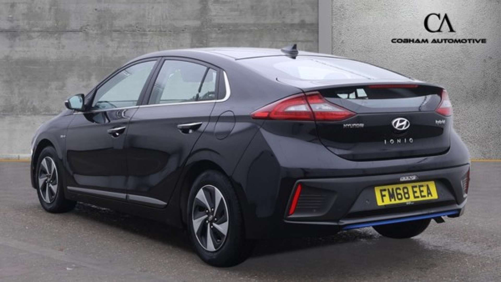 Hyundai Ioniq H-gdi Gpf Premium Hatchback Hybrid Dct Euro Black #3