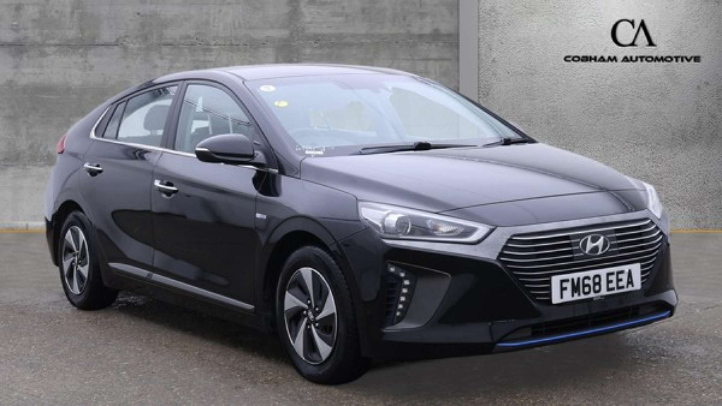 Hyundai Ioniq H-gdi Gpf Premium Hatchback Hybrid Dct Euro Black