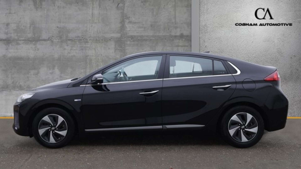 Hyundai Ioniq H-gdi Gpf Premium Hatchback Hybrid Dct Euro Black #6