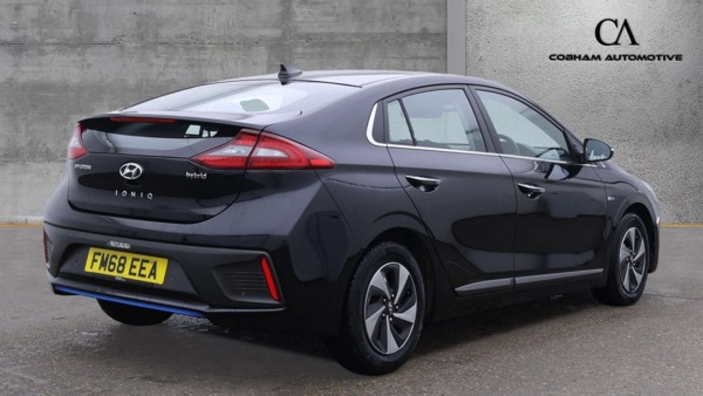 Hyundai Ioniq H-gdi Gpf Premium Hatchback Hybrid Dct Euro Black #4