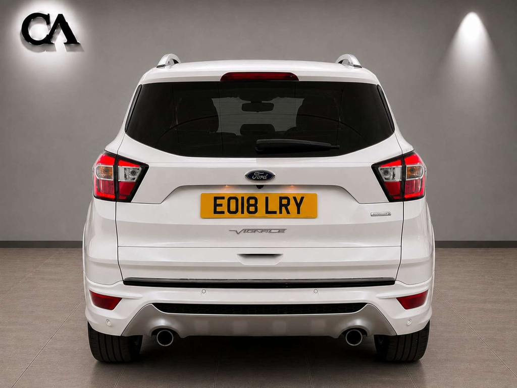 Ford Kuga 1.5T Ecoboost Vignale Suv Awd Euro 6 EO18LRY White #4