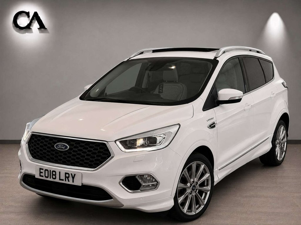 Ford Kuga 1.5T Ecoboost Vignale Suv Awd Euro 6 EO18LRY White #6