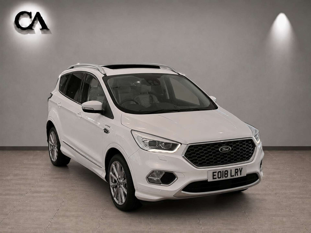 Ford Kuga 1.5T Ecoboost Vignale Suv Awd Euro 6 EO18LRY White #5