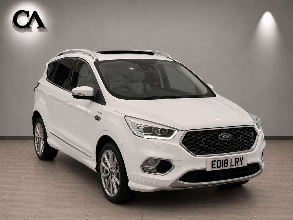 Ford Kuga 1.5T Ecoboost Vignale Suv Awd Euro 6 White